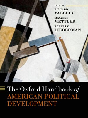 cover image of The Oxford Handbook of American Political Development
